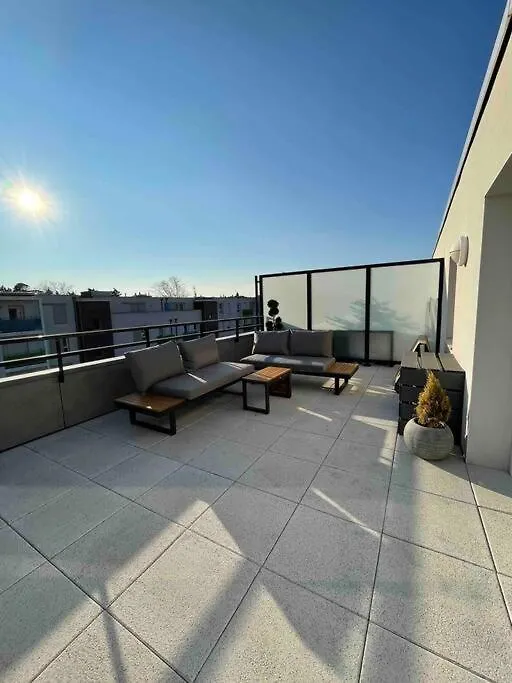 Appartement T2 Neuf - Grande Terrasse De 25M2 Saint-Priest  Saint-Priest (Rhone)