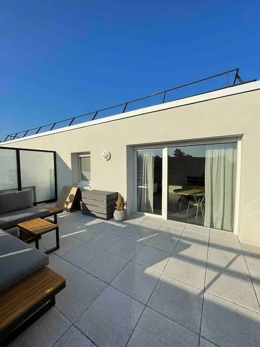 Appartement T2 Neuf - Grande Terrasse De 25M2 Saint-Priest  Apartment Saint-Priest (Rhone)