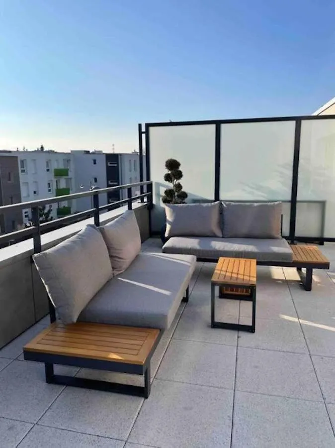 Appartement T2 Neuf - Grande Terrasse De 25M2 Saint-Priest  0*, Saint-Priest (Rhone) France